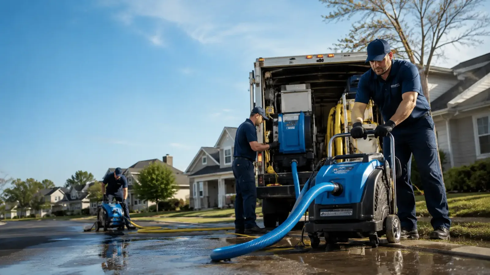 Flood Damage Cleanup in Franklin Park, IL